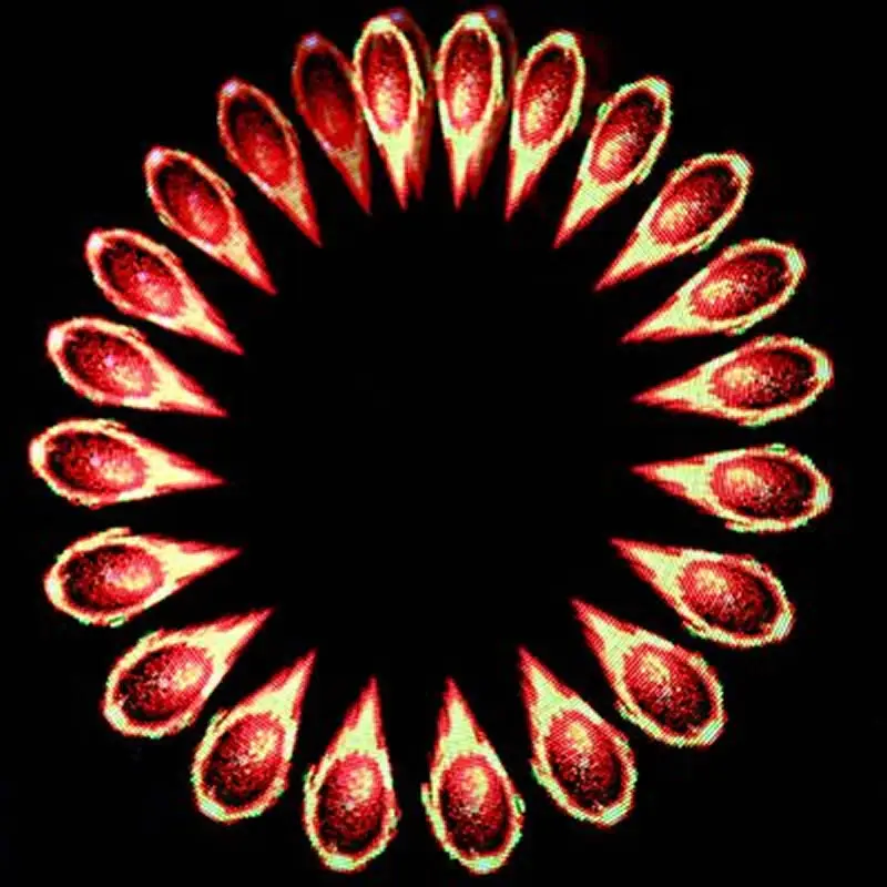 40 пикселей эффективная светодиодсветодиодный Пиксельная палка с логотипом POI