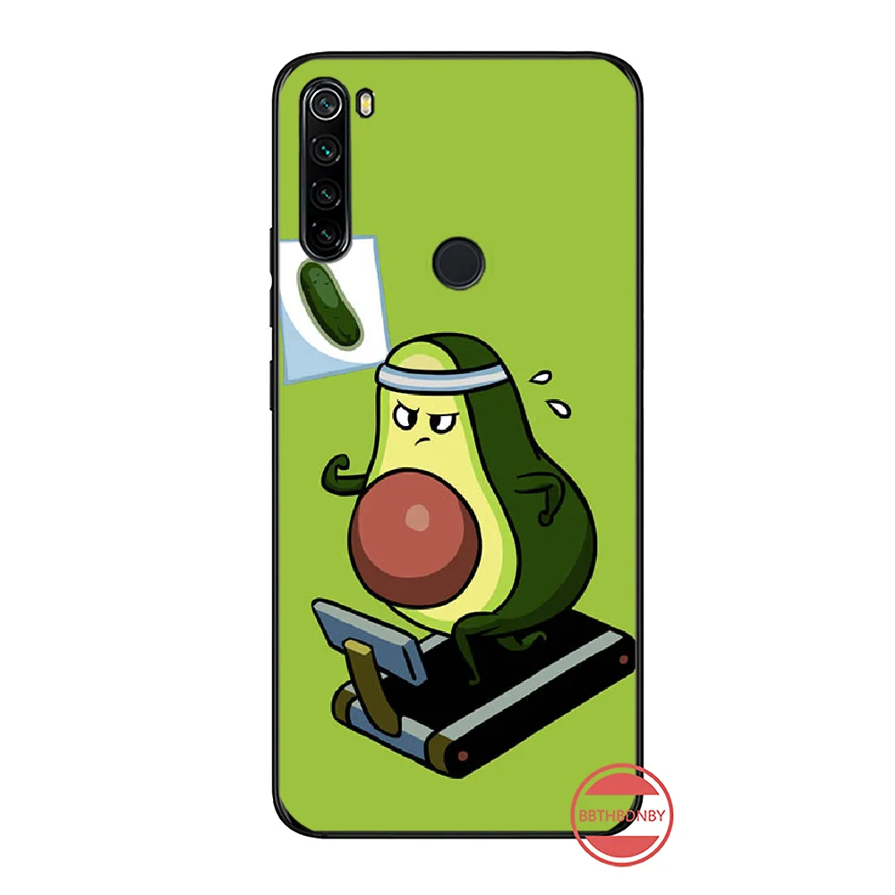 pineapple Cactus avocado Cover Phone Case For Xiaomi Mi A1 A2 5 6 6PLUS 8 9 SE Lite MIX 2 2S MAX 3 Pocophone F1 | Мобильные телефоны