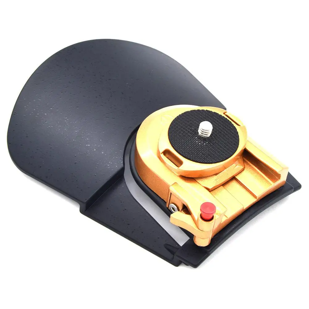 Портативный металлический держатель для камеры быстросъемный зажим поясного