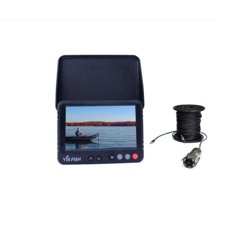 

3RD EYE 2.0MP HD Fishing Camera Original Video Fish Finder River Lake Sea Real-time Live Underwater Ice Fishfinder Camera IR