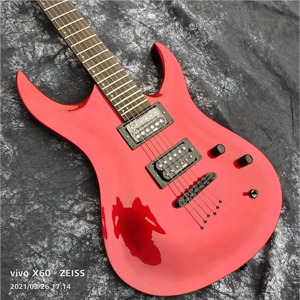 Новый строки через тело Тип Красный washburn электрогитара бесплатная
