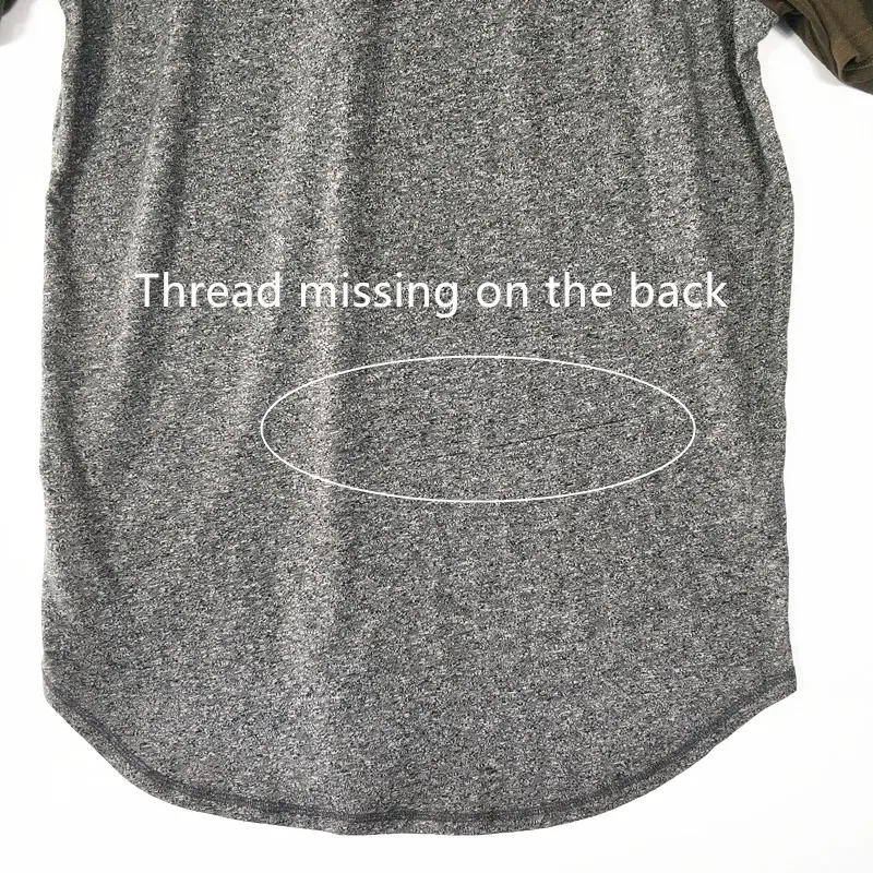 Мужская Длинная Футболка реглан XL (неисправная)|Мужские футболки| |