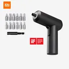 Аккумуляторная отвертка XIAOMI Mijia, 3,6 В, 2000 мАч, li-ion, 5N.m, электрическая отвертка с 12 шт. насадок S2 для дома