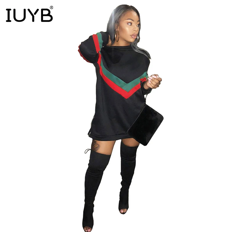 IUYB/2019 весеннее повседневное дизайнерское новое популярное стильное платье в