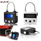 Электронный таймер для путешествий, с ЖК-дисплеем