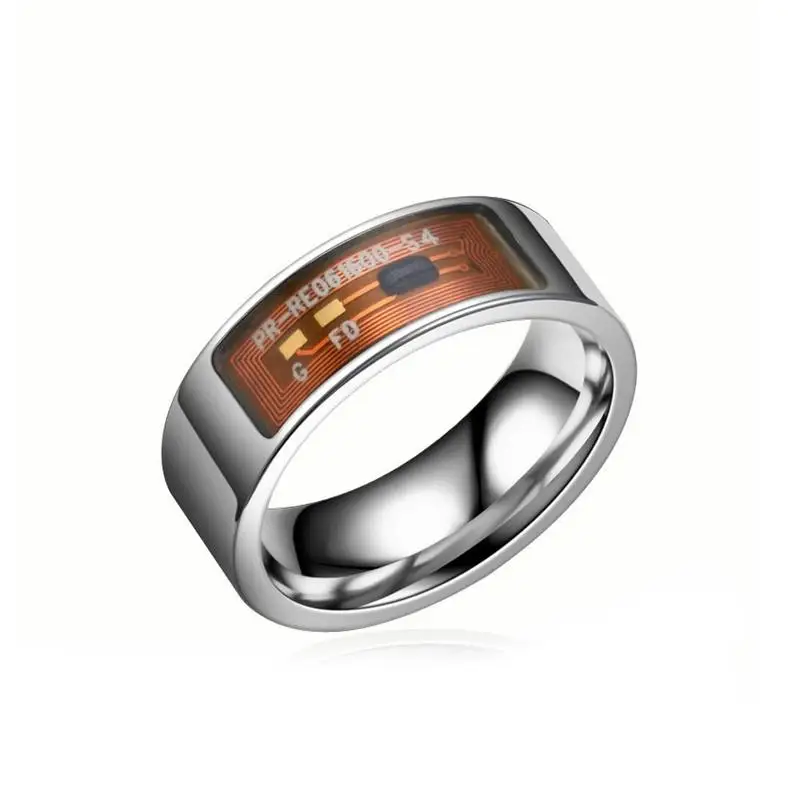 Смарт кольцо с NFC картой водонепроницаемое многофункциональное умное