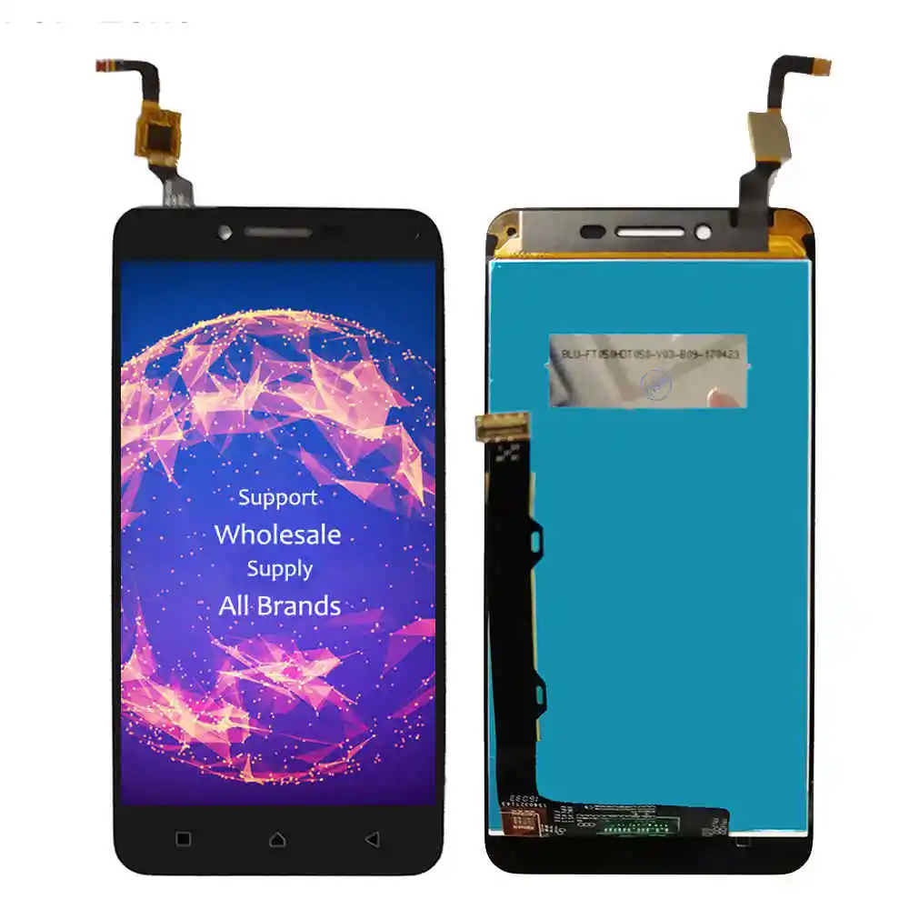 ЖК-дисплей с рамкой для lenovo Vibe K5 Plus A6020a46 лимон 3/Vibe K5 A6020a40 ЖК-дисплей сенсорный сенсор дигитайзер сборка