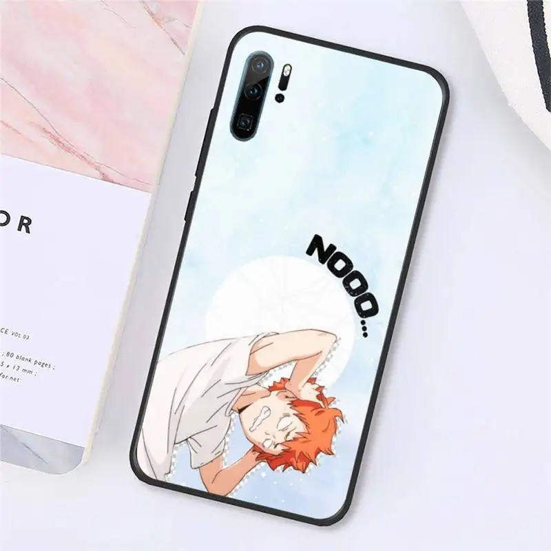 

Haikyuu volleyball Japan anime Phone Case For Huawei honor Mate P 10 20 30 40 Pro 10i 9 10 20 8x Lite Y91C V17 6.38 6.44