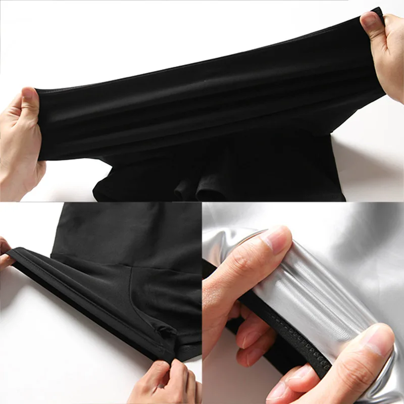 

Body Shaper Pants Sauna Shapers Hot Sweat Sauna Effect Slimming Pants Fitness Short Shapewear Workout Gym Leggings Fitness Pants
