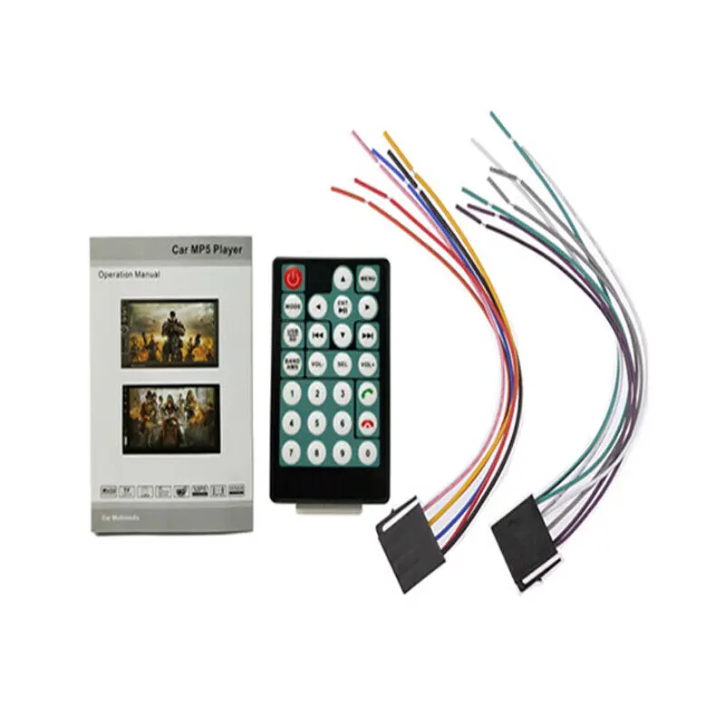 7 &quot2DIN Bluetooth USB AUX Универсальный Автомобильный внедорожник аудио Радио Видео