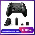 2,4G беспроводной контроллер для Xbox One консоль для Win PC Android геймпад для смартфона джойстик для PS3 контроллер игровой механизм