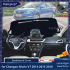 Крышка приборной панели защитная накладка для Changan Alsvin V7 2014 2015 2016 2017 аксессуары коврик от Солнца Крышка приборной панели ковер