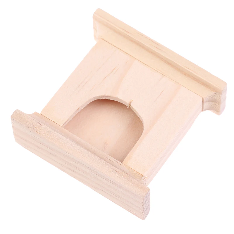 Миниатюрный Кукольный домик для камина ручной работы 1:12 Декор мебель аксессуары