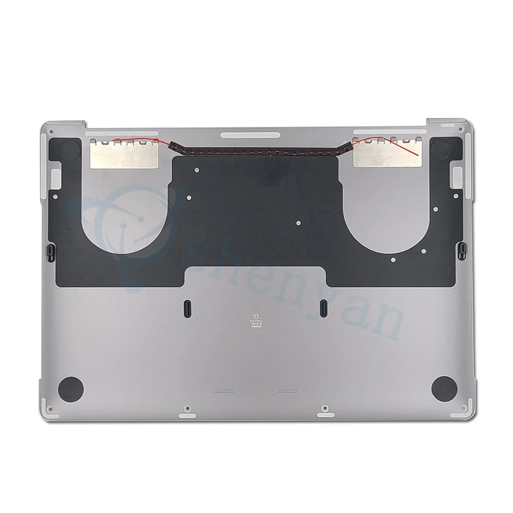 Нижний чехол Shenyan для ноутбука A2251 Macbook Retina Pro 13 дюймов нижний 613-13916-5 серый