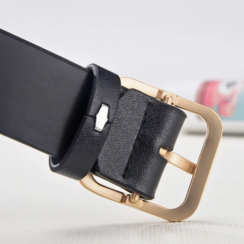 Новые Классические Ретро мода все-матч кожа светильник тела с квадратной пряжкой