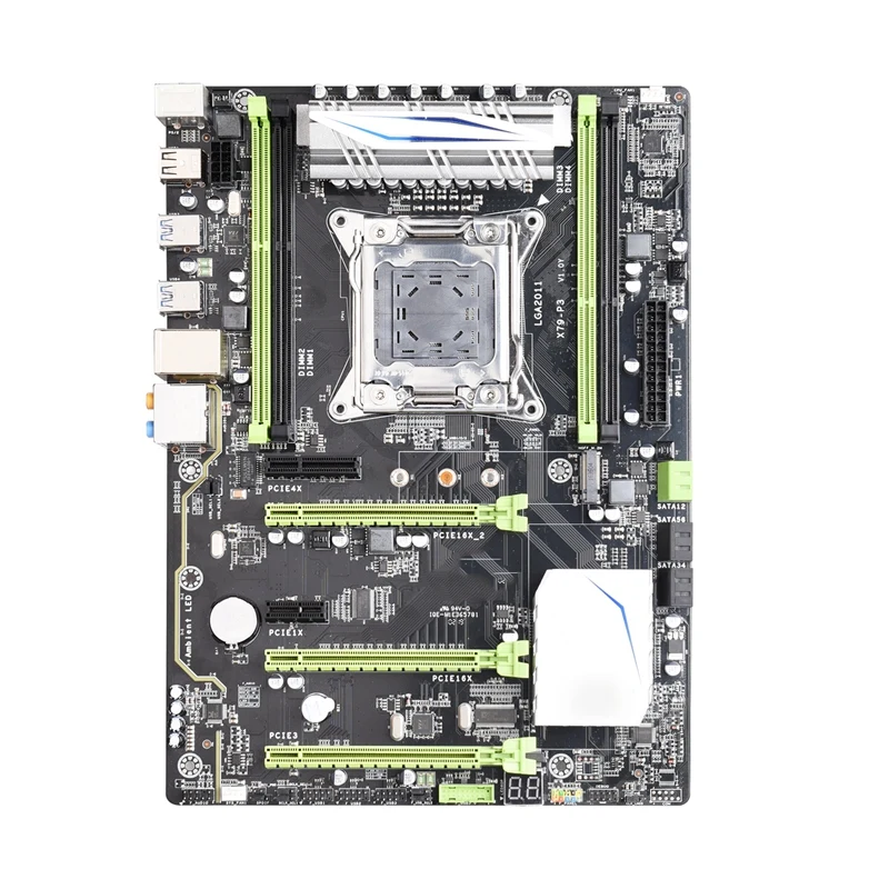 X99 LGA2011 3 материнская плата для Intel I7 E5 4 канальный DDR4 2133/2400/2800 32G Оперативная память