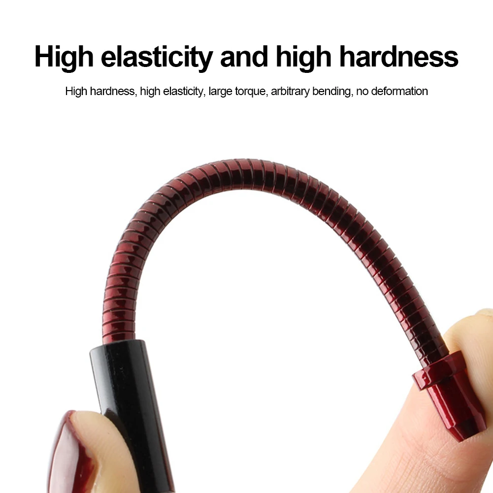 Bicycle V Brake Noodle Aluminum Alloy V-brake Guide Pipe Cable Guide Flexible Liner Mountain Foad Folding Bikes Accessories