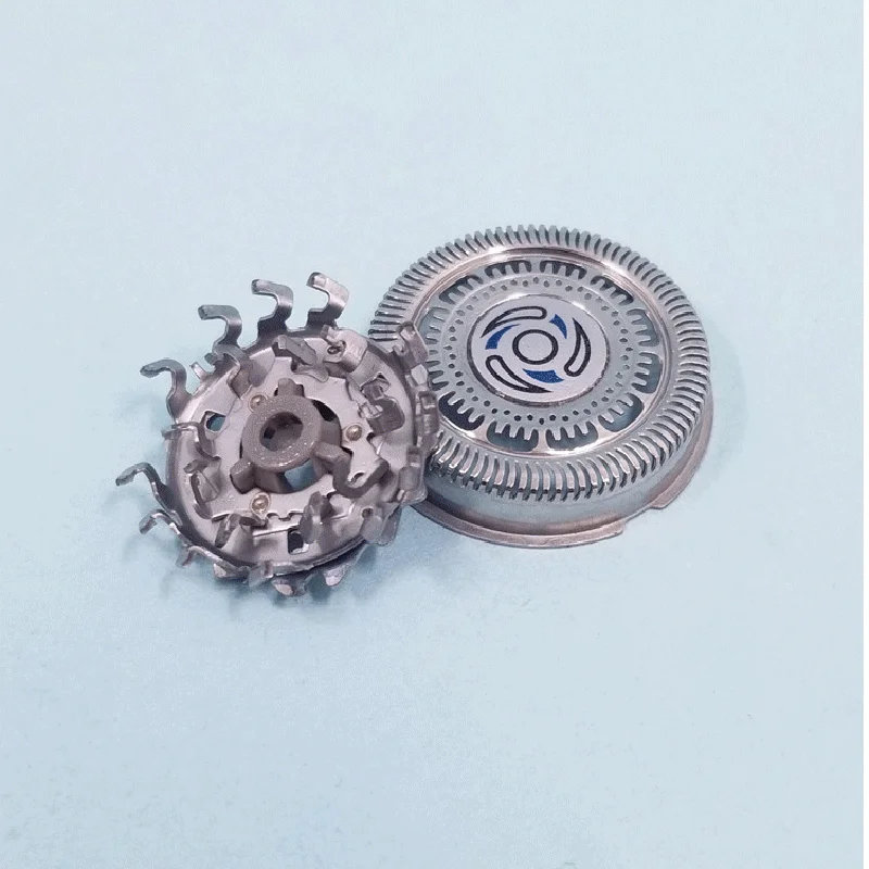 

Shaver Blade Razor Replacement Shaver Head for Phi Lips Norelco S7310, S7370, S7720 S9000 S9711 RQ1250 3 Sided Shaving Head