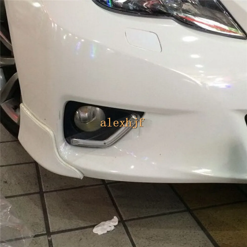 Светодиодные дневные ходовые огни July King с противотуманной фарой чехол для Toyota Mark