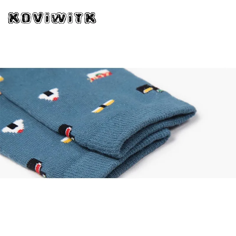 Удобные дышащие носки для пар с фруктовым узором skarpetki fashion moomin beautiful mujer chaussettes |