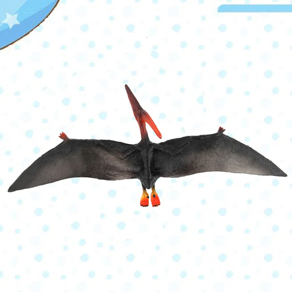 

1pc Pterosaur Model Simulation Solid PVC Dinosaur Figurine Educational Toy Pterosaur Toy for Children