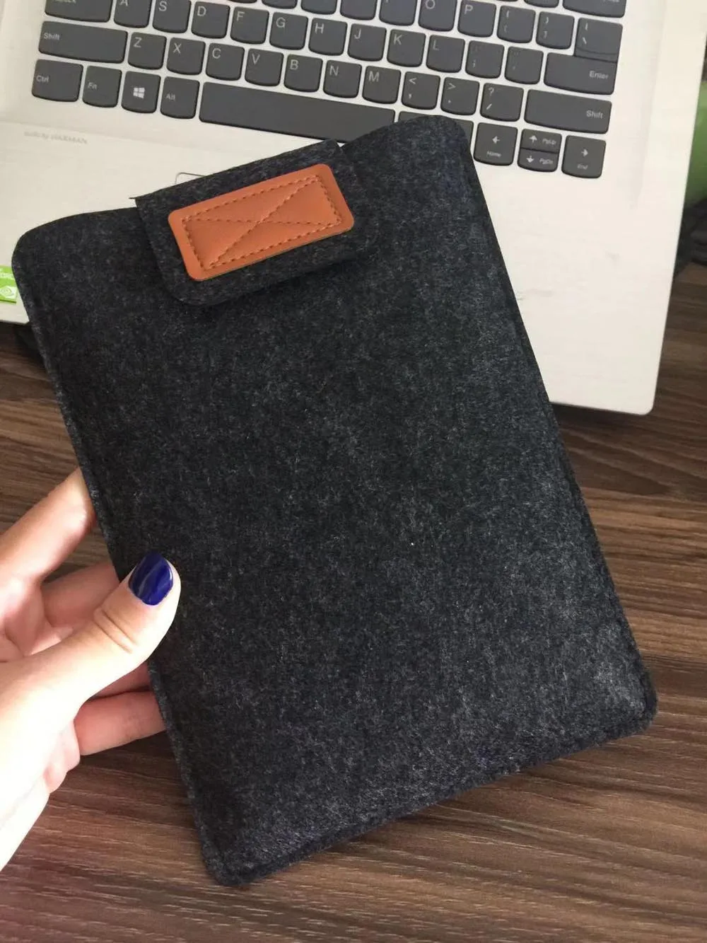 Чехол для планшета, сумки для Amazon Kindle Paperwhite 1 2 3 4 Capa Para, супер тонкий шерстяной войлочный чехол, сумка для нового Kindle, 6 дюймов Чехол