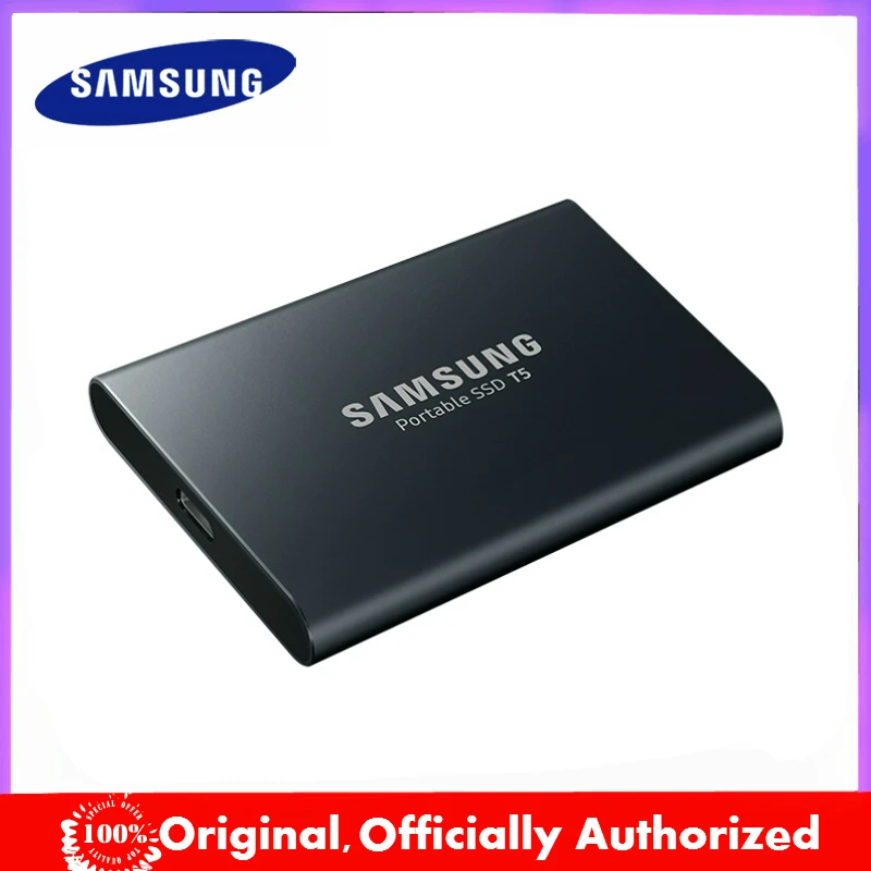 Внешний SSD-накопитель SAMSUNG T5 Gen2 (10 Гбит/с) 500 Гб 1 ТБ 2 | Компьютеры и офис