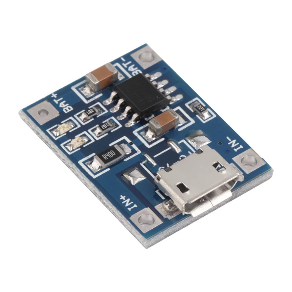 Миниатюрный зарядный Модуль TP4056 5 В MICRO USB литиевая батарея оптовая