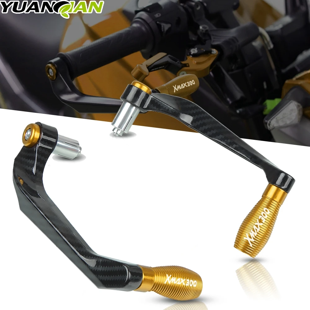 

Для YAMAHA XMAX 300 X максимальные рычаги Φ 2017-2018 2019 22 мм универсальные ручки для мотоциклов тормозной муфты защитная накладка