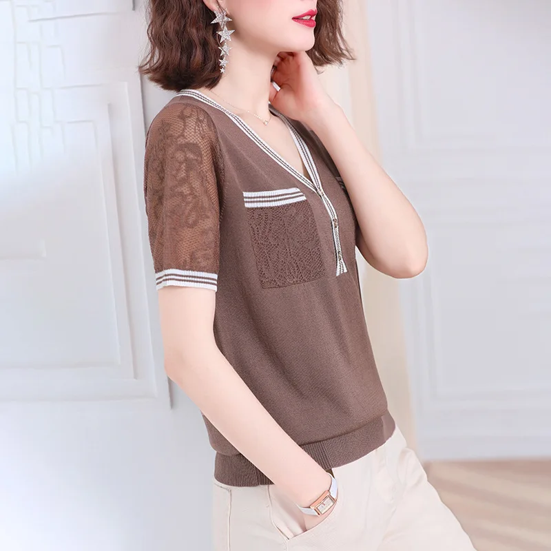 

T Shirt Women Clothes blue 2019 Fashion Black Tee Top Fashion Cotton Ladies Tee Shirt