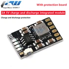 Встроенная литиевая батарея 3,7 в и 4,2 в, Мобильная защита питания, электронная фотомагнитола, 2 А, 5 В