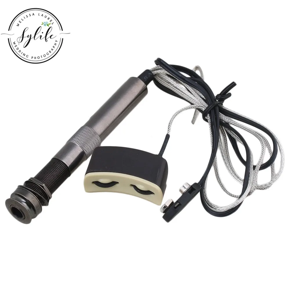 Кабель длиной 55 мм звуковое отверстие регулируемый звукосниматель для