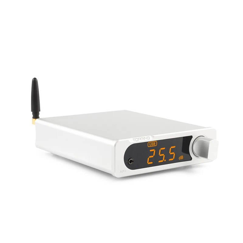 Усилитель для наушников Topping MX3 PCM5102A 24 бит/192 кГц NFC Встроенный Bluetooth приемник