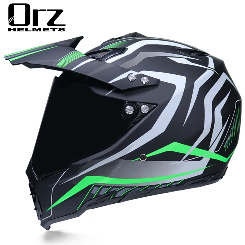 Мужские motos горные мотоциклетный шлем внедорожный для мотокросса утвержденный