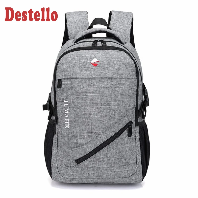 Оксфордский Большой Вместительный водонепроницаемый мужской рюкзак для