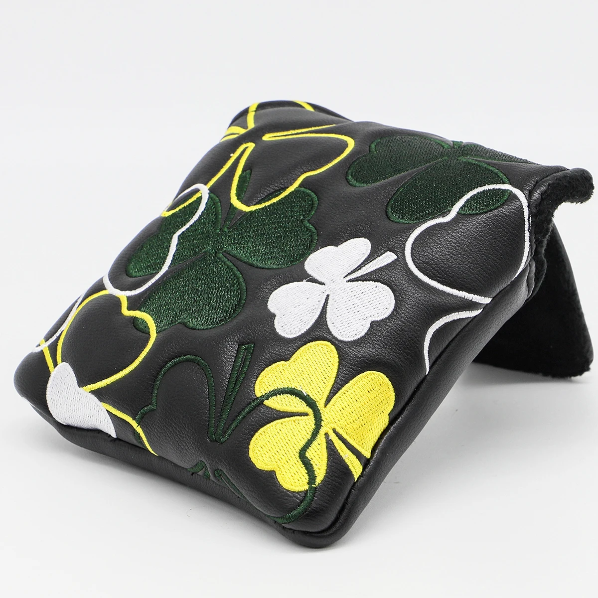 Чехол для клюшки гольфа чехол премиум-класса из искусственной кожи с