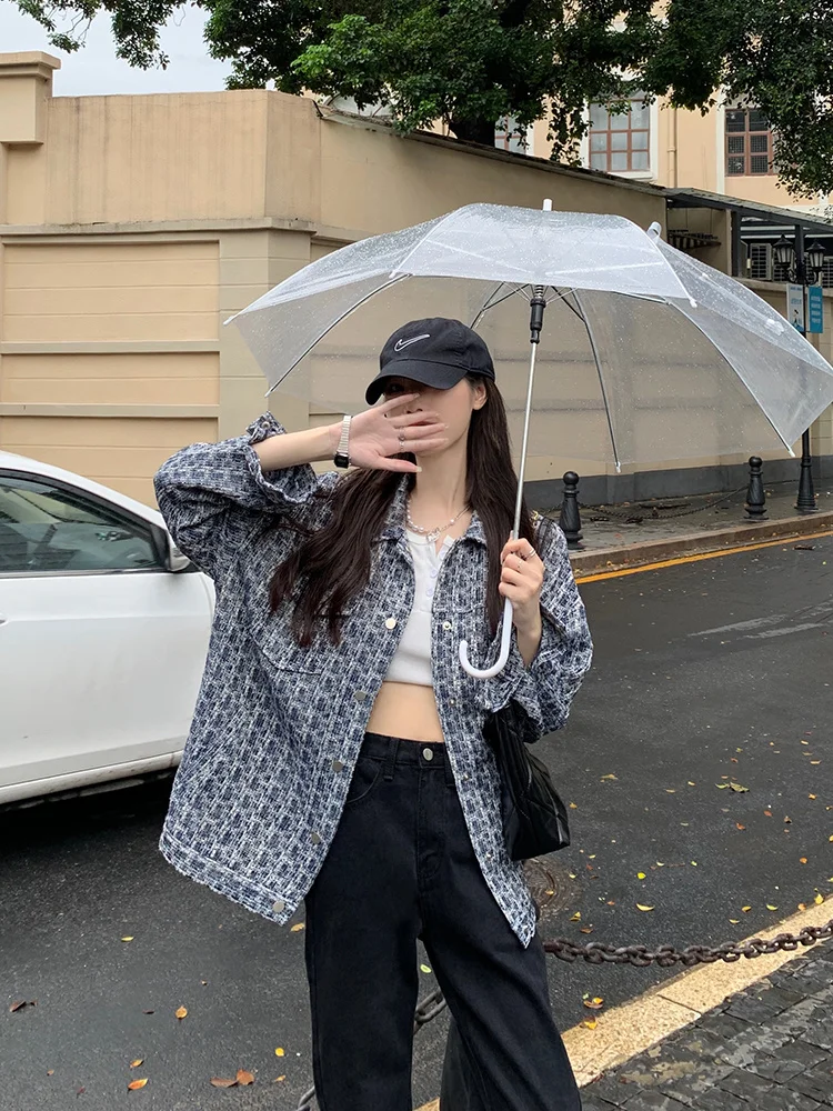 Женская куртка весна-осень 2021 новый стиль Ранняя осень Свободный Топ