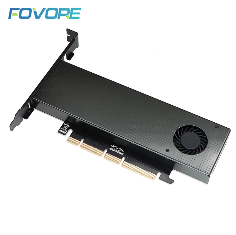PCI e M.2 адаптер к NVMe SSD b & m ключ преобразователь карты для 2280 2260 2242 2230 с чехлом
