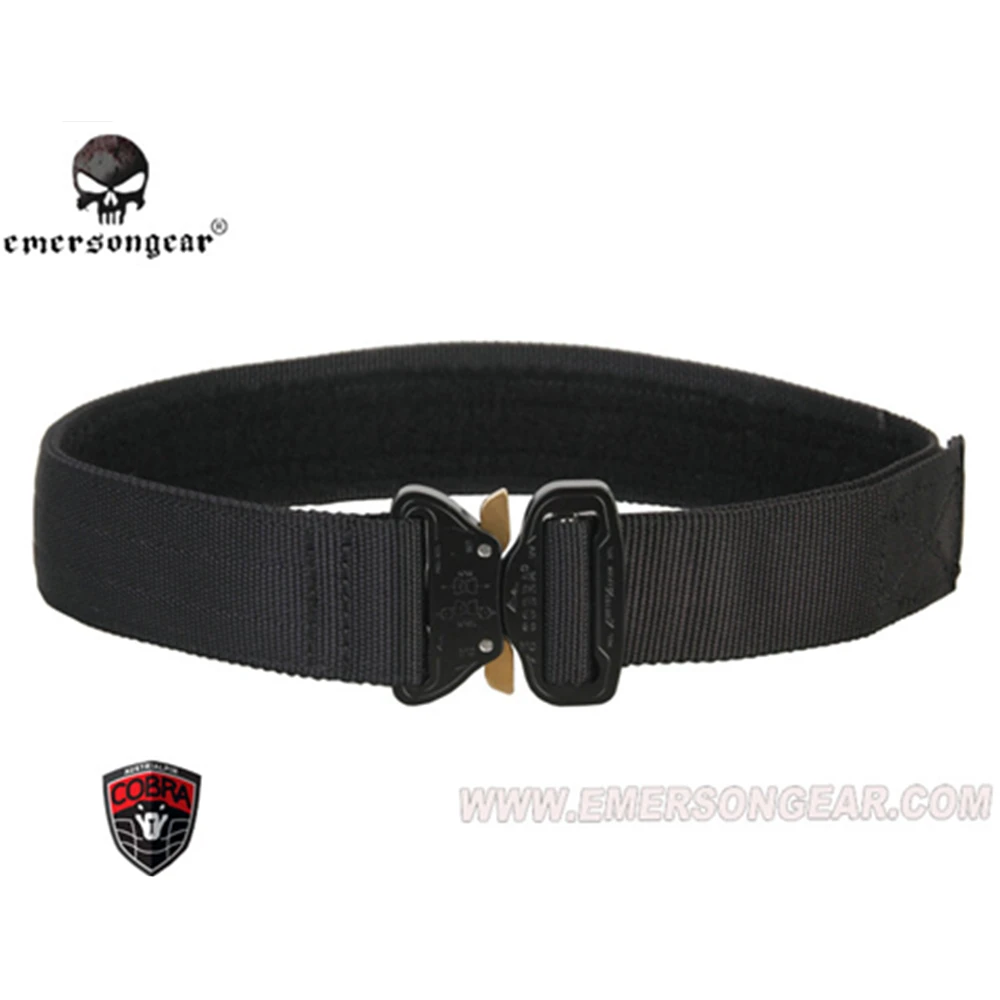 

Emersongear Tactical Cobra 1.75" Inner Belts Duty Waist Rigger Belt AustriAlpin Buckle Airsoft Hunting Combat Shooting EM9302