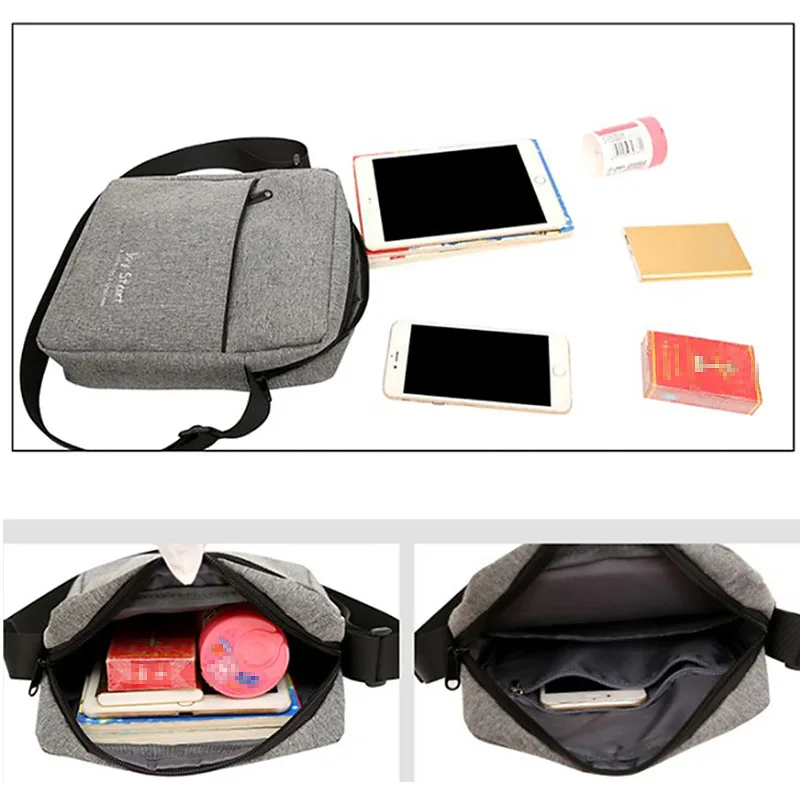 Мужская сумка через плечо небольшой дизайн сумки маленькая Портативная