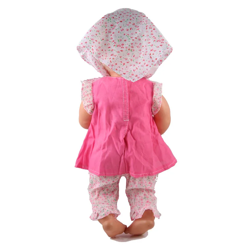 Одежда для кукол, 41 см, Nenuco Doll Nenuco y su Hermanita, 6 стилей, розовый, фиолетовый цвет, платье, наряды для куклы 16 дюймов