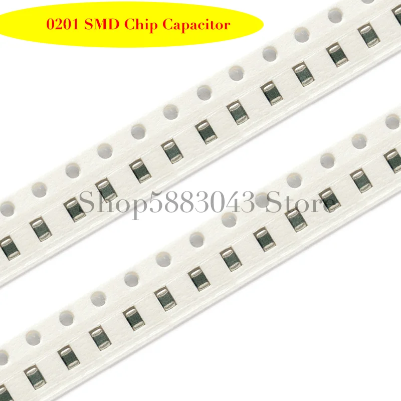 220nF 224 20% 6 3 V 0201 100 шт./лот SMD чип конденсатор | Электроника
