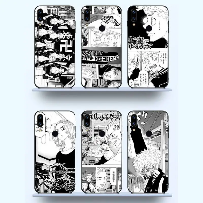 

Tokyo Revengers Avengers Mikey Phone Case for Xiaomi redmi note 8 9 10 11 t lite pro ultra mix 4 k40