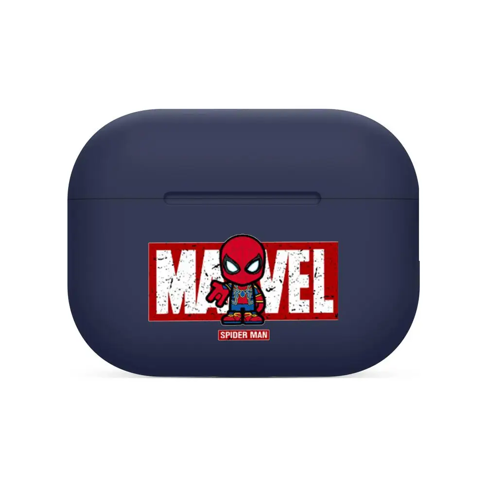 Мультяшные Мстители Marvel для Airpods pro 3 чехол Защитный Bluetooth беспроводной наушников