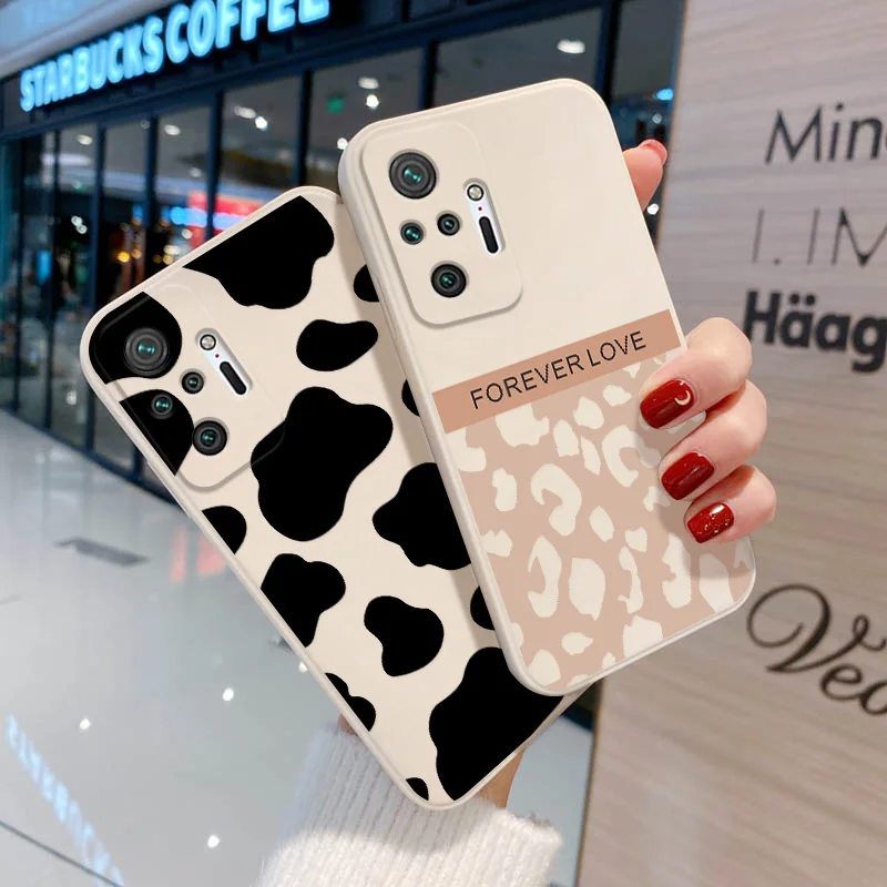 Case For Xiaomi Redmi Note 10 Pro Case Redmi Note 11 9 8 10 Pro 10S Pro Case Poco X3 X5 Pro Redmi 9A 9T 9C Mi 11T 12T Pro Cover