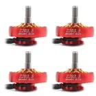 LANNRC 2203,5 1650  2500  3600kv 3-6S Lipo бесщеточный двигатель 3 мм вал Подходит для Фристайл Cinewhoop RC Квадрокоптер гоночные дроны