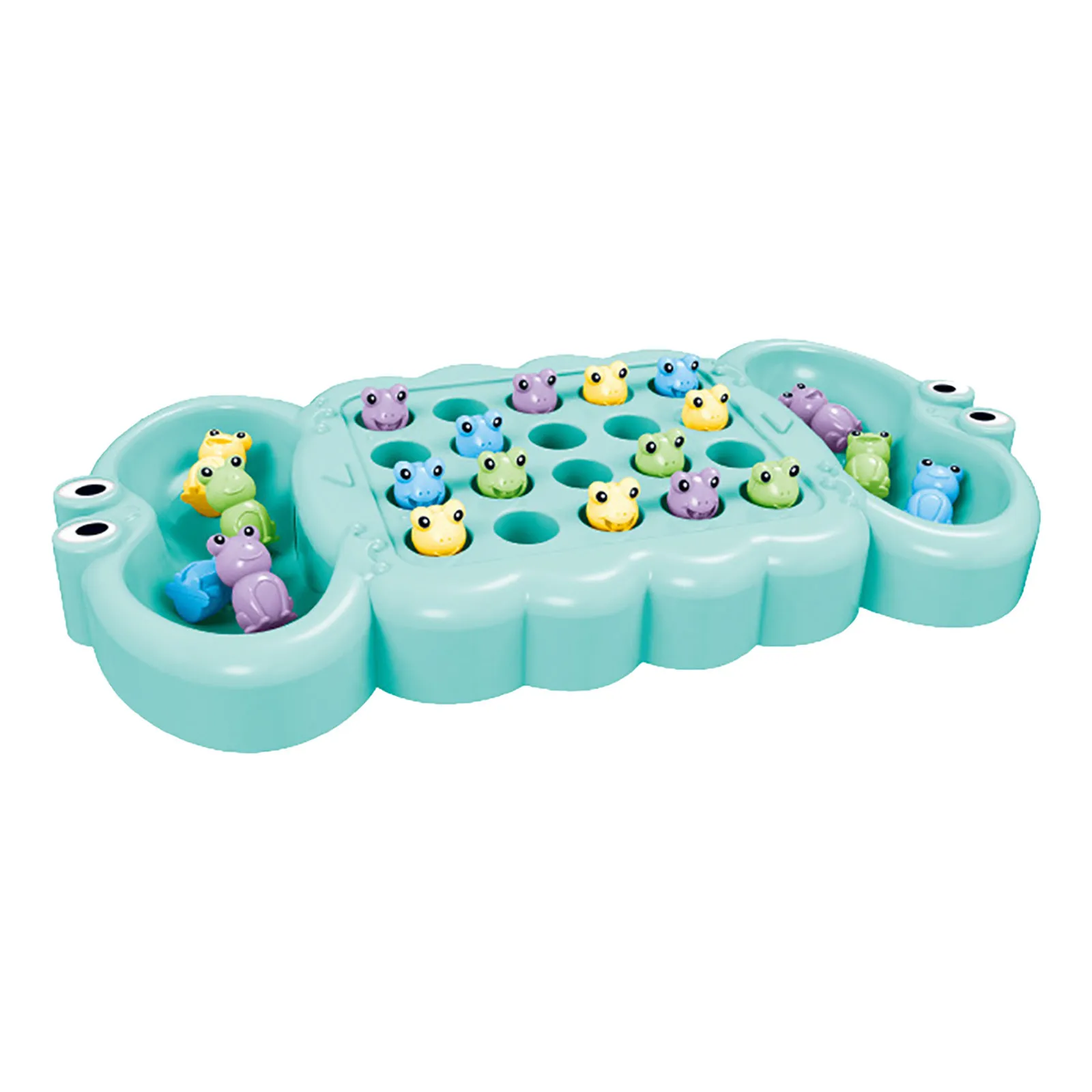 

Baby Catch Frogs G Reedy Beans Early Learning Desktop Toys Fun Double B Attle