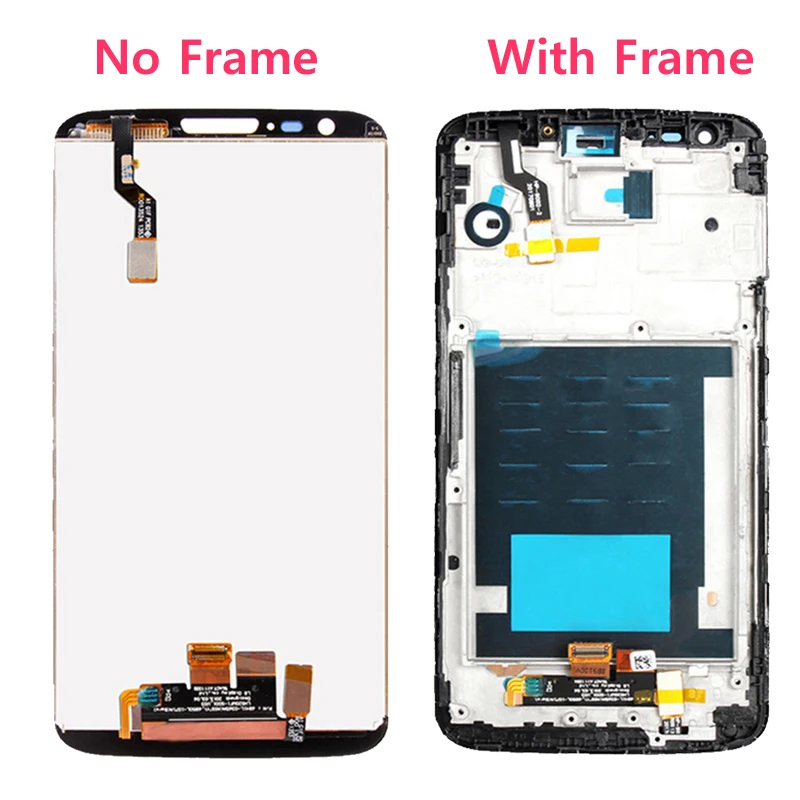 100% тестирование телефон ремонт Запчасти для LG G2 D802 D805 ЖК дисплей Дисплей с