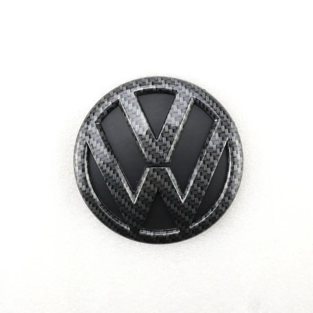 130 мм/100 мм карбоновая передняя крышка для багажника значок на замену эмблема