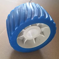trailer roller marine inflatable ribbed wobble roller replace part hardware